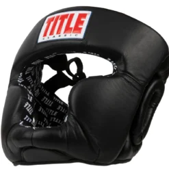 TITLE Classic Full Training Headgear 2.0