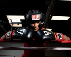 TITLE Classic Full Training Headgear 2.0