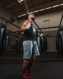 TITLE Classic Leather Speed Rope 2.0