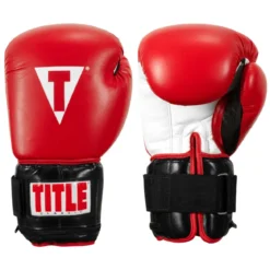 TITLE Classic Power Weight Bag Boxing Gloves