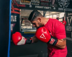 TITLE Classic Power Weight Bag Boxing Gloves