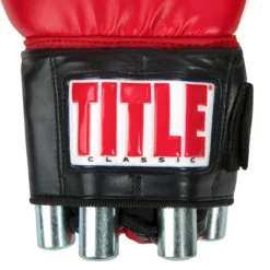 TITLE Classic Power Weight Bag Boxing Gloves