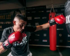 TITLE Classic Power Weight Bag Boxing Gloves
