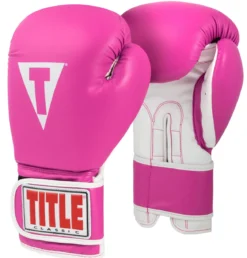 TITLE Classic Pro Style Training Boxing Gloves 3.0