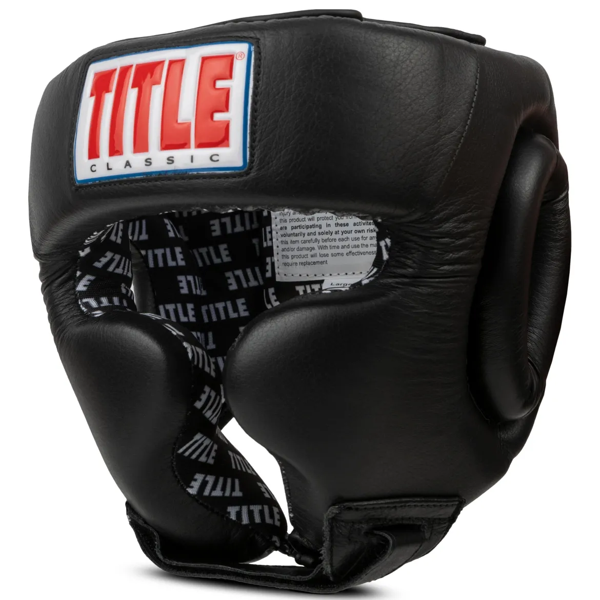 TITLE Classic Traditional Training Headgear 2.0