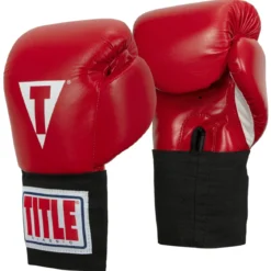 TITLE Classic USA Boxing Competition Boxing Gloves - Elastic