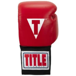 TITLE Classic USA Boxing Competition Boxing Gloves - Elastic