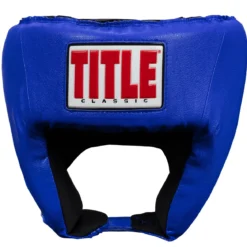 TITLE Classic USA Boxing Competition Headgear – Open Face