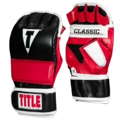 TITLE Classic Wristwrap Heavy Bag Boxing Gloves