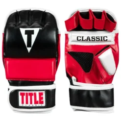TITLE Classic Wristwrap Heavy Bag Boxing Gloves