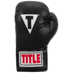 TITLE Classic Youth Boxing Gloves & Wraps Bundle