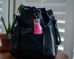 TITLE Excel Boxing Glove Keyring