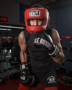 TITLE Face Protector Training Headgear