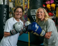 TITLE Fight Back Boxing Gloves