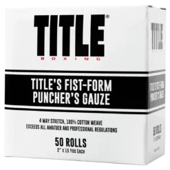 TITLE Fist-Form Puncher’s Gauze
