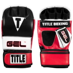 TITLE Gel Incensed Wristband Heavy Bag Gloves