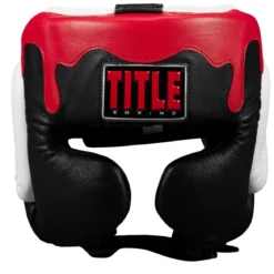 TITLE GEL Lava Leather Series Headgear