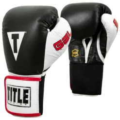 TITLE GEL World Elastic Training Gloves