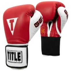 TITLE GEL World Elastic Training Gloves