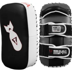 TITLE MMA Air Raid Thai Pads