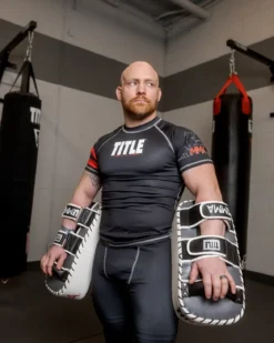 TITLE MMA Air Raid Thai Pads