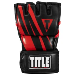 TITLE MMA Contender Training Gloves