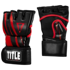 TITLE MMA Contender Training Gloves