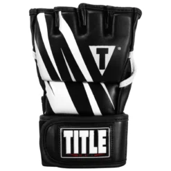 TITLE MMA Contender Training Gloves