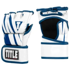 TITLE MMA Contender Training Gloves