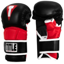 TITLE MMA Full Contact Sparring Gloves