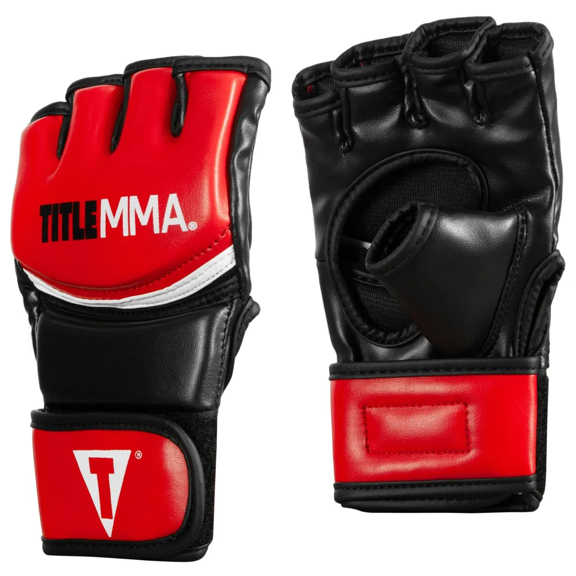 TITLE MMA Grappler Training Gloves