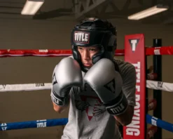 TITLE Platinum Premier Full Training Headgear 2.0