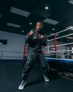 TITLE Platinum Prevail Rubberized Sauna Suit