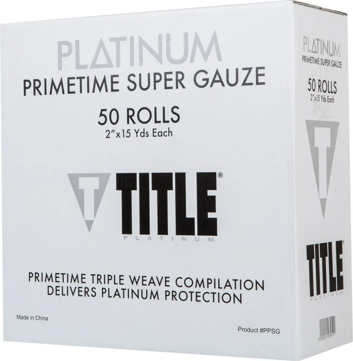 TITLE Platinum Primetime Super Gauze 50 rolls