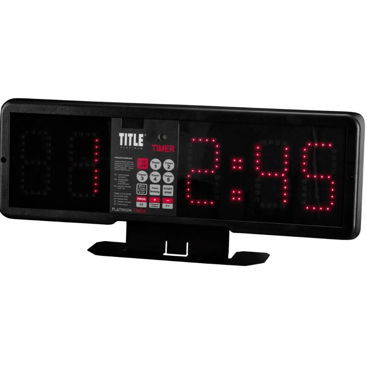 TITLE Platinum Professional Fight & Gym Timer