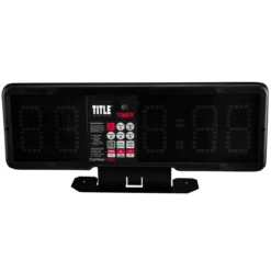 TITLE Platinum Professional Fight & Gym Timer