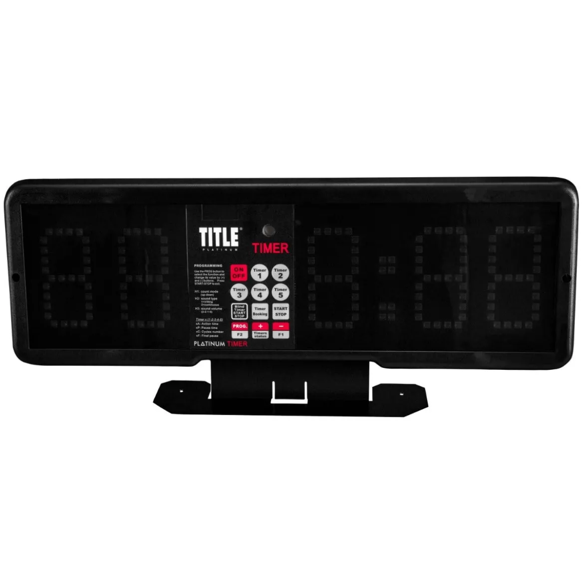 TITLE Platinum Professional Fight & Gym Timer