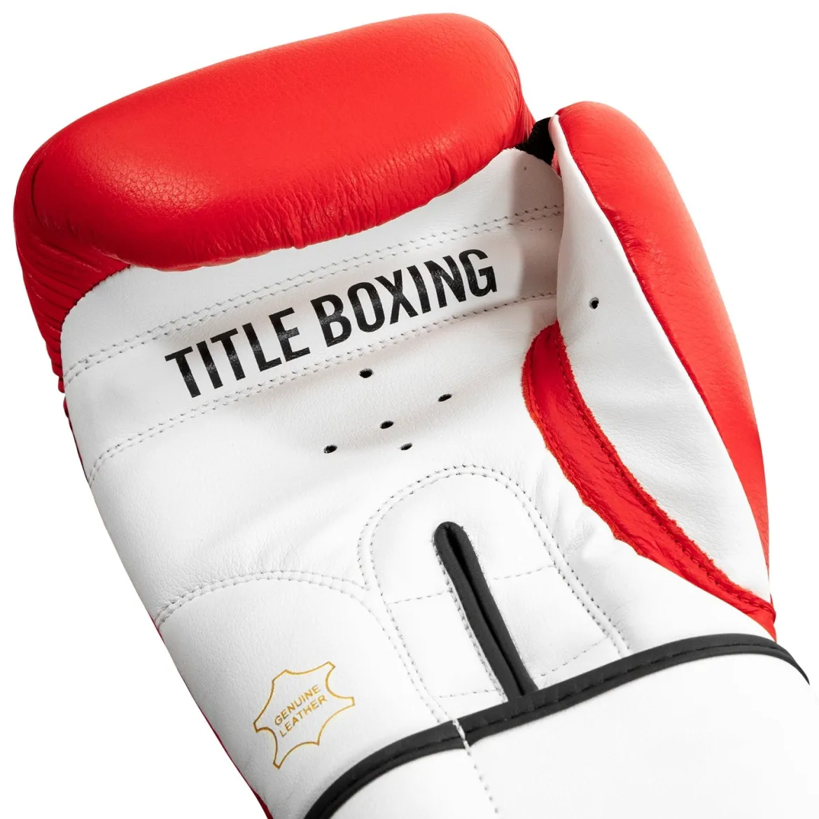 TITLE Premier Leather Super Bag Boxing Gloves 2.0