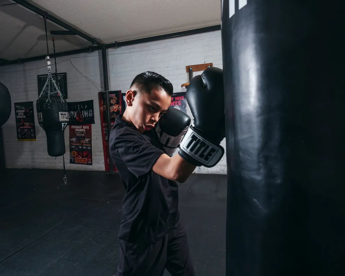 TITLE Premier Leather Super Bag Boxing Gloves 2.0