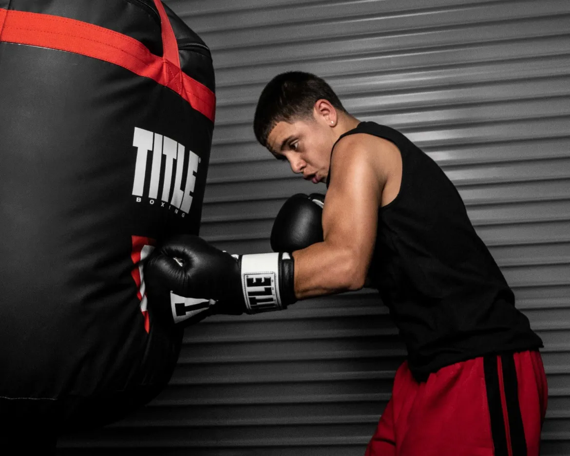 TITLE Premier Leather Super Bag Boxing Gloves 2.0