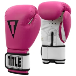 TITLE Premier Leather Super Bag Boxing Gloves 2.0