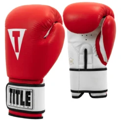 TITLE Premier Leather Super Bag Boxing Gloves 2.0