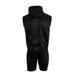 TITLE Pro Set Vulcanized Rubber Sauna Suit With Hood