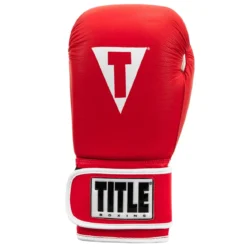 TITLE Pro Style Leather Training Gloves 3.0