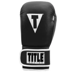 TITLE Pro Style Leather Training Gloves 3.0