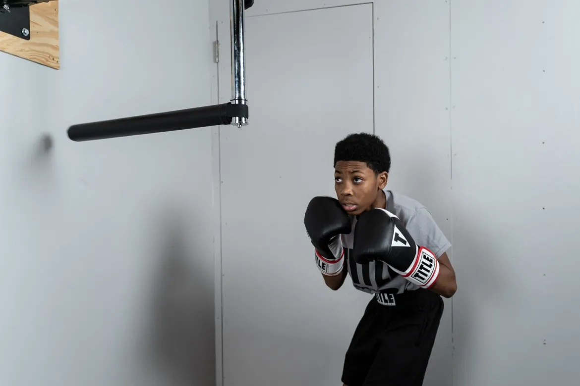 TITLE Rapid-Reflex Boxing Bar