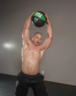 TITLE Rubber Medicine Ball