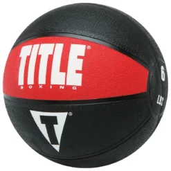 TITLE Rubber Medicine Ball