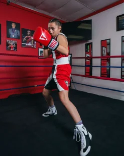 TITLE Speed-Flex Encore Mid Boxing Shoes