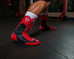 TITLE Speed-Flex Encore Tall Boxing Shoes